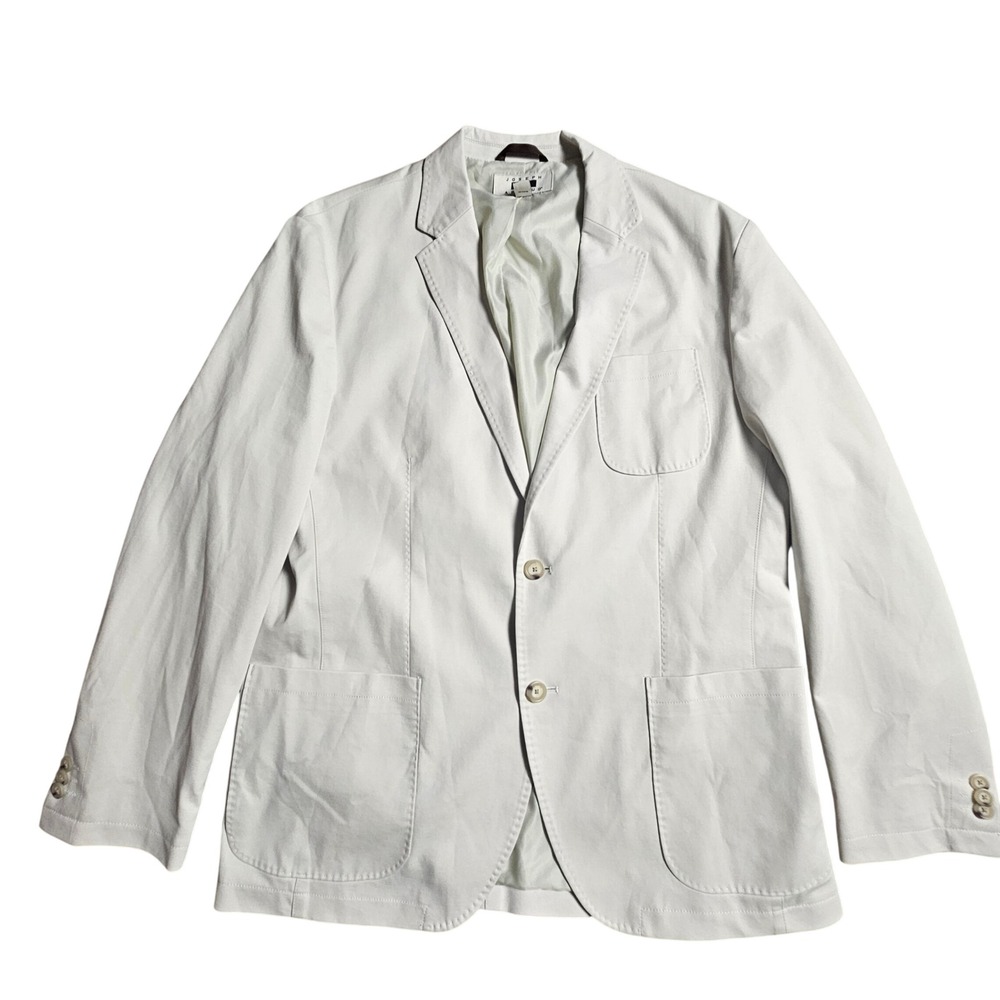 Joseph Abboud‎ Two-Button Jacket Blazer Mens XL Cotton Blend Staple Quiet Luxury